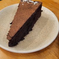 Chocolate Cake at Woodrich in Darmstadt