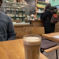 Chai Latte  #Veganuary at Woodrich in Darmstadt