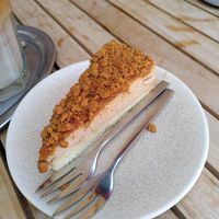 Lotus Kuchen at Woodrich in Darmstadt