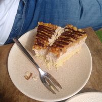 Peanut cake at Woodrich in Darmstadt