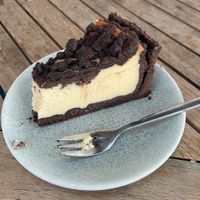 veganer russischer Zupfkuchen  at Woodrich in Darmstadt