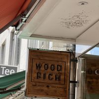 Eingang   at Woodrich in Darmstadt