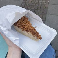 Lotus-Crumble-Kuchen  at Woodrich in Darmstadt