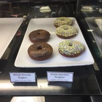 doughnuts at Fat Cats in Austin