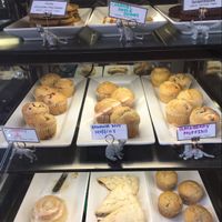 pastries at Fat Cats in Austin