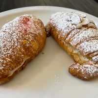 Croissants at Fat Cats in Austin