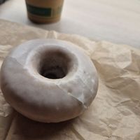 Ginger donut at Fat Cats in Austin