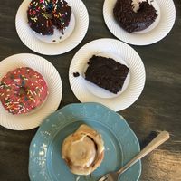 Forgot to take pic before tasting haha at Fat Cats in Austin