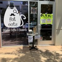 Taking orders online! at Fat Cats in Austin