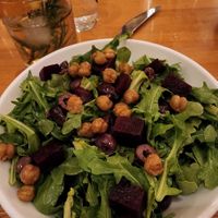 Salad  at Salt of the Earth in Fennville