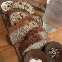Bread board!   at Salt of the Earth in Fennville