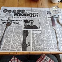  at CCCP Restaurant  in Ramsgate