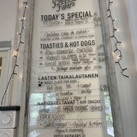   at Cafe Bar Pesula Fiskars in Fiskars