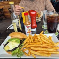 Veggie sandwich at Half Moon Bay Brewing Company in Half Moon Bay