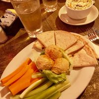 Mavericks Hummus ($9.00) at Half Moon Bay Brewing Company in Half Moon Bay