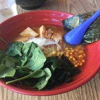 Vegetarian Ramen at RameNesque in Peekskill
