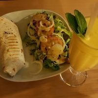 It's a wrap at Old School Vegetarian Restaurant in South West London