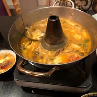 Tom yum soup at Thanyaporn in Takayama