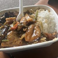   at Thai Veggie Hutt in Hobart