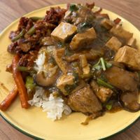   at Thai Veggie Hutt in Hobart