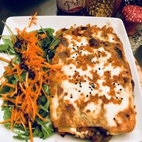 Vegan lasagna  at Biscoito- Espaco Criativo in Aveiro