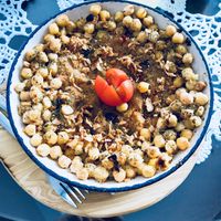 Chickpea bowl  at Biscoito- Espaco Criativo in Aveiro
