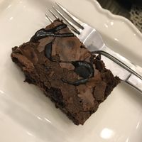 Best vegan brownie!!  at Biscoito- Espaco Criativo in Aveiro