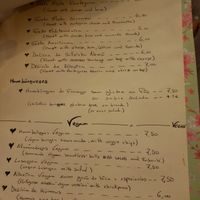 Vegan options at Biscoito- Espaco Criativo in Aveiro