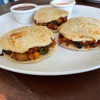 Gordita at Bio-Organicos in Playa Del Carmen