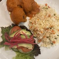 Organic Quinoa Meatballs  at Bio-Organicos in Playa Del Carmen