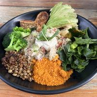   at Bio-Organicos in Playa Del Carmen