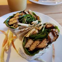 The Wrapple at Grindhaus Cafe in Buffalo