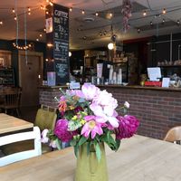 Love the vibe here ??✨ at Grindhaus Cafe in Buffalo