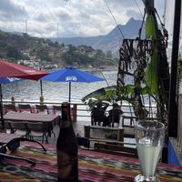 Views 👌🏼  at Shanti Shanti in San Pedro La Laguna