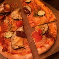 Pizza  at Pizzeria Bomb in Helsingborg