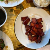 v- ribs. portion seemed small to me. maybe you get more in takeout orders.  at China Garden  in Rye