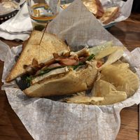 Vegan club  at Essex Street Pub in Buffalo