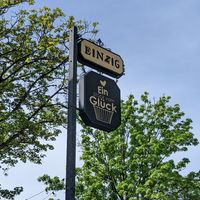 outside at Einzig in Bad Vilbel