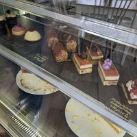 selection of cakes at Einzig in Bad Vilbel
