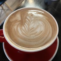 Vegan hot chocolate   at Citizen Cafe and Bakery in Saskatoon