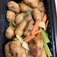 Soy General Tso Chicken (9/10)  at Tsing Tao in Boulder