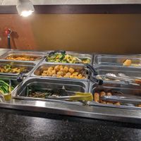 Vegan buffet at Tsing Tao in Boulder