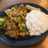 King pao duck  at Tsing Tao in Boulder