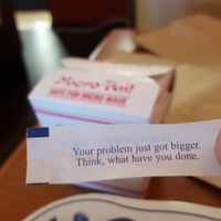   at Tsing Tao in Boulder