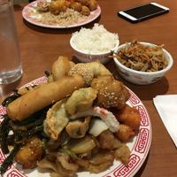 All vegan buffet plate 3/3 at Tsing Tao in Boulder