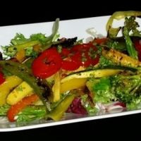stir fry veggies at Mosaic in Swansea