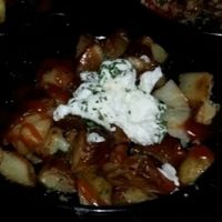 potatos bravas at Mosaic in Swansea