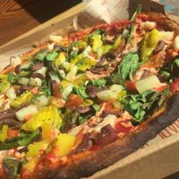 excellent VEGAN options! at Blaze Pizza - Decatur Blvd in Las Vegas