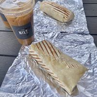 Breakfast burritos at The Nile in Mesa