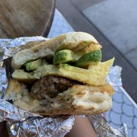 mc bluffin substitute avocado instead of chz, OFNSJSN SO GOOD at The Nile in Mesa